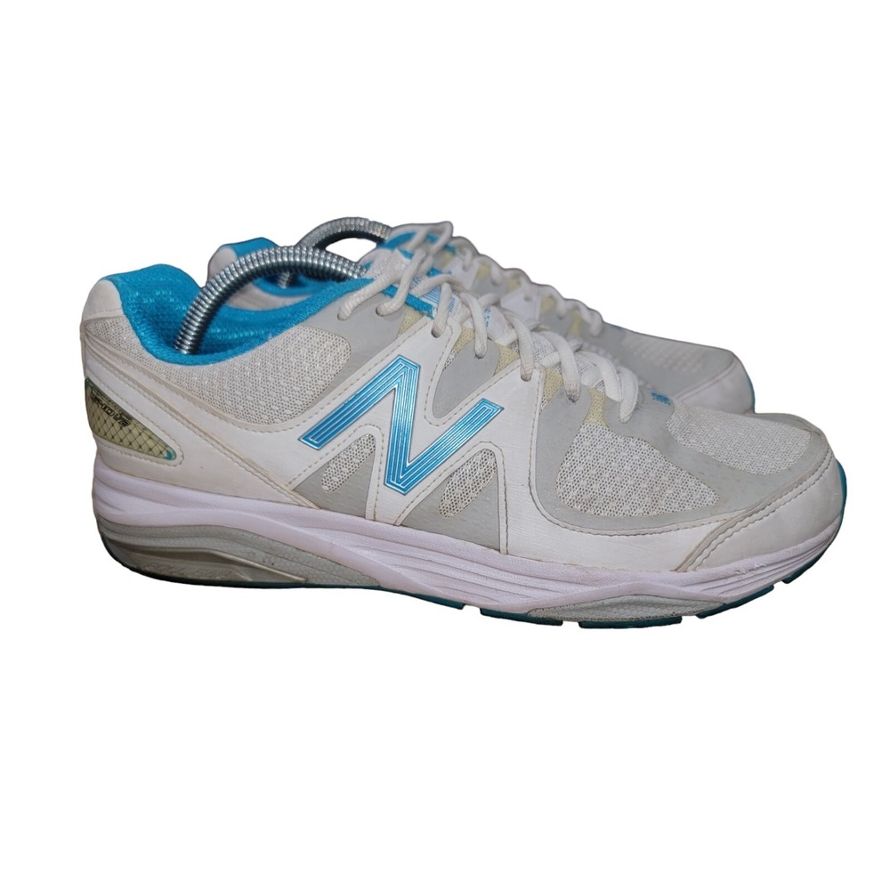 New Balance 1540v2‎  Women's Blue White Running Shoes Size 10 2E
